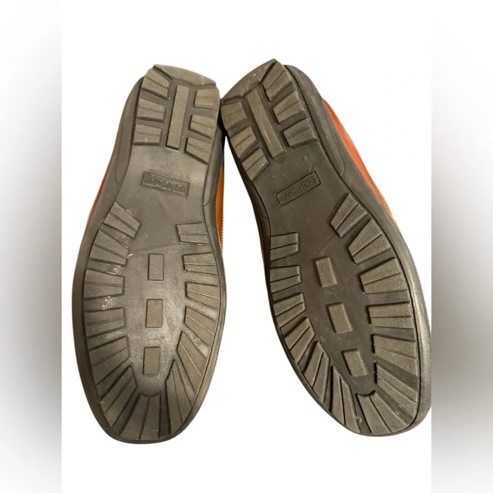 Deer Stags Boys Slip on Loafer in Brown| Size: 6.5